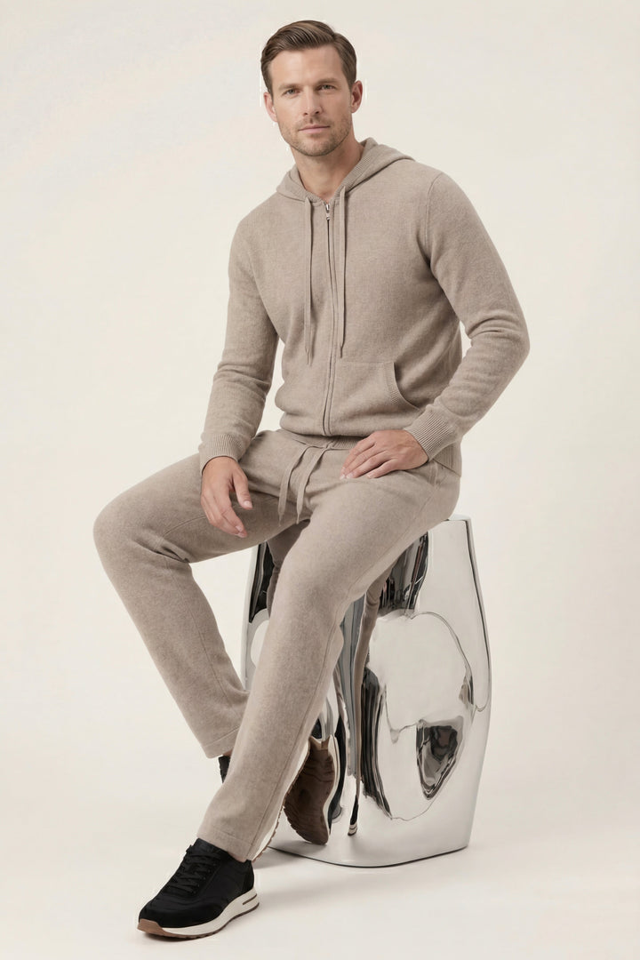 Ariello Cashmere Set Camel