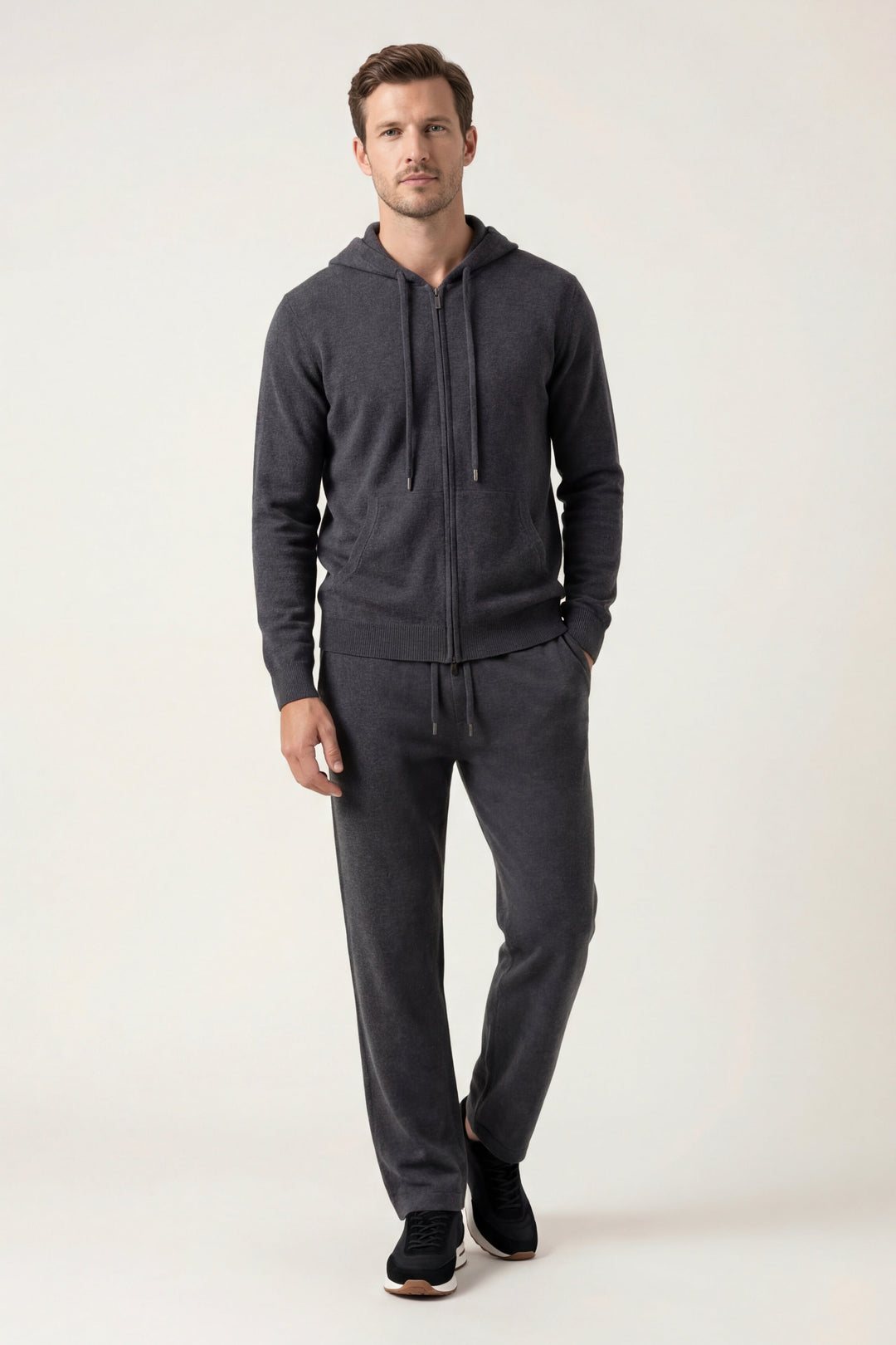 Ariello Cashmere Set Grey
