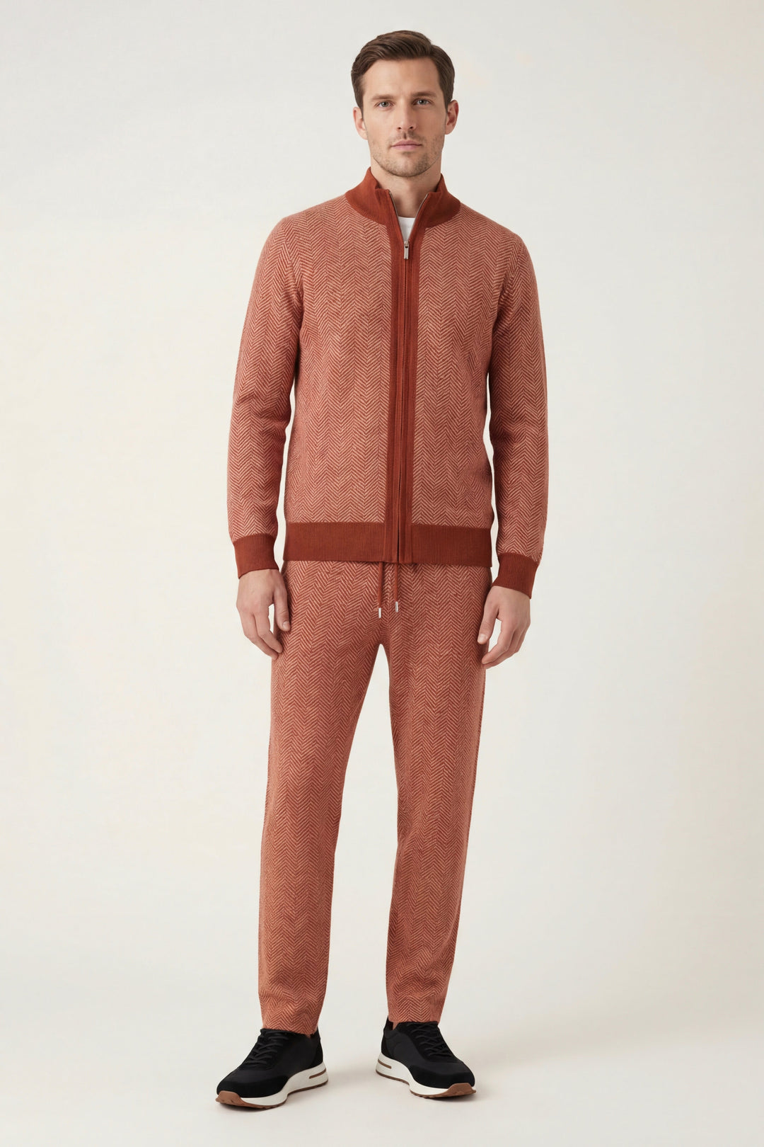 Neroli Zip Set Orange