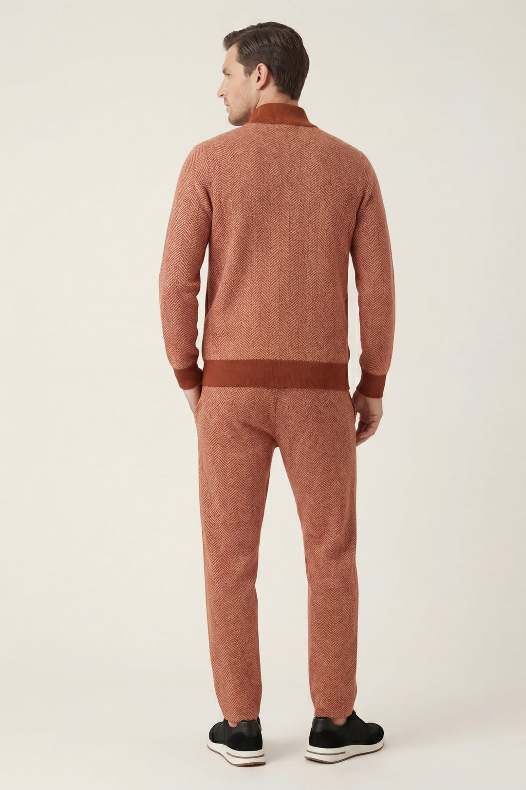 Neroli Zip Set Orange