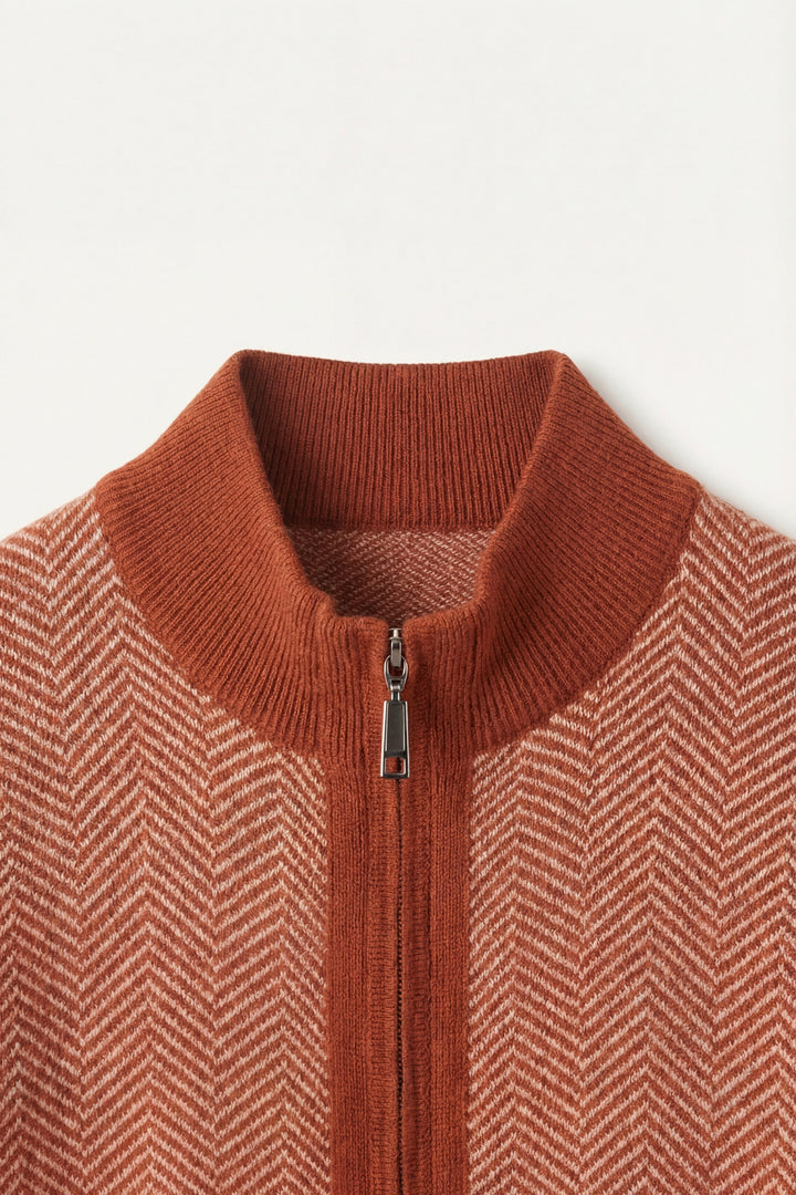 Neroli Zip Set Orange