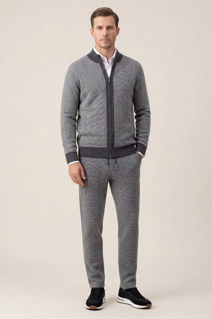 Neroli Zip Set Grey
