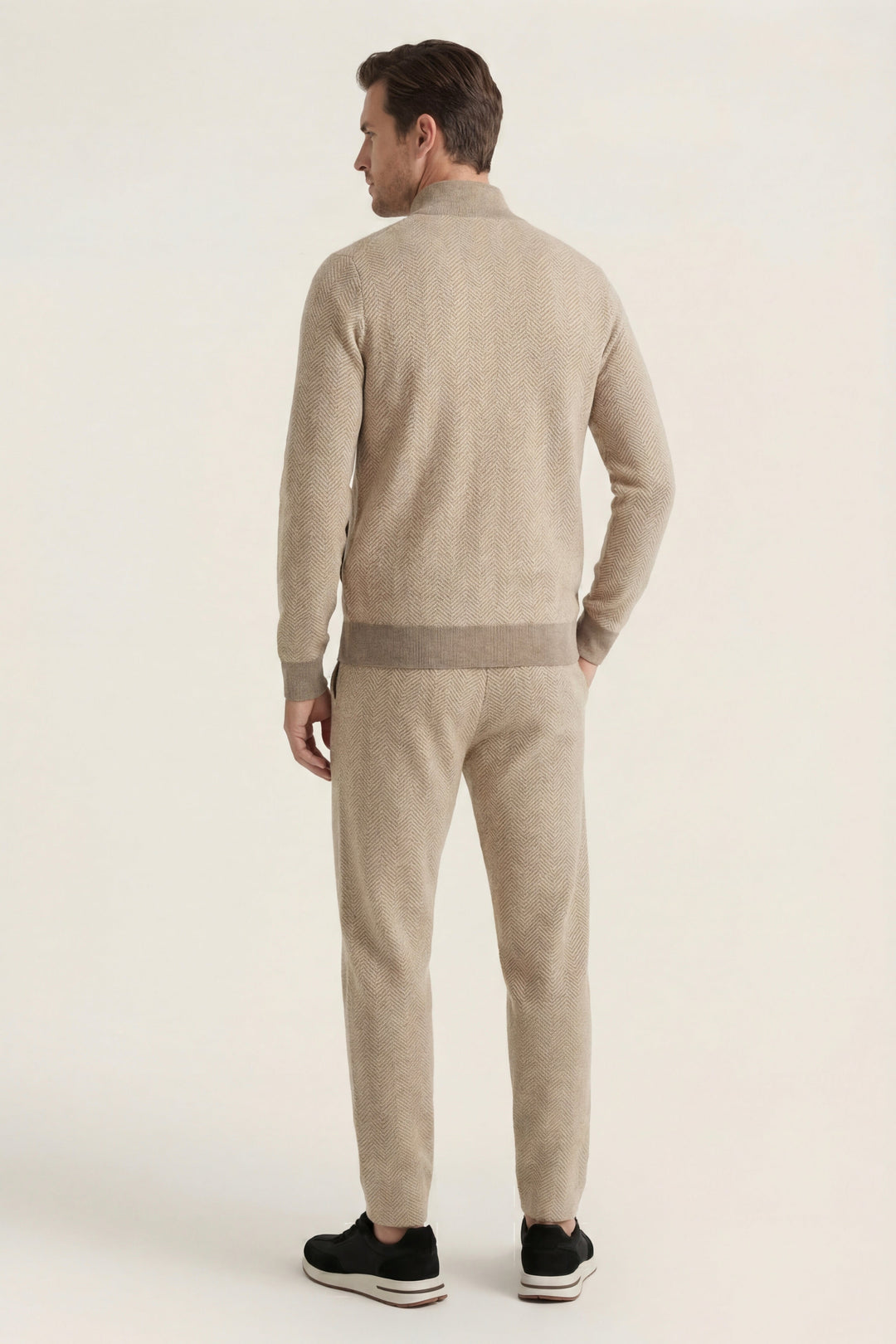 Neroli Zip Set Camel