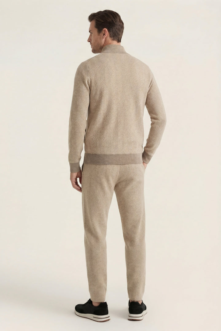 Neroli Zip Set Camel