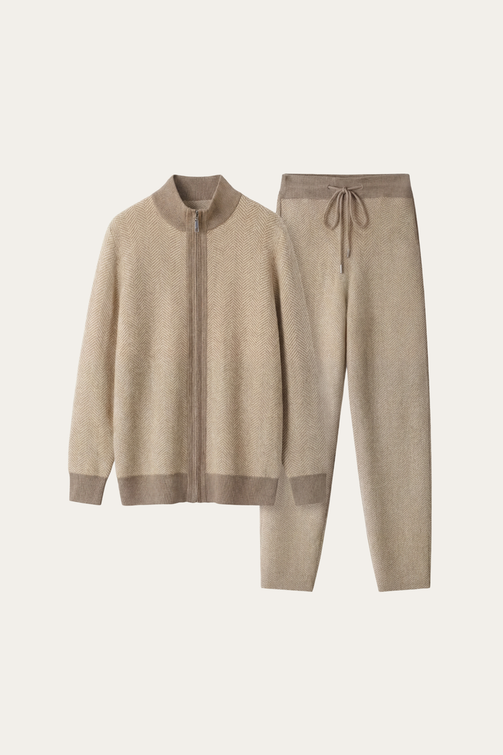 Neroli Zip Set Camel