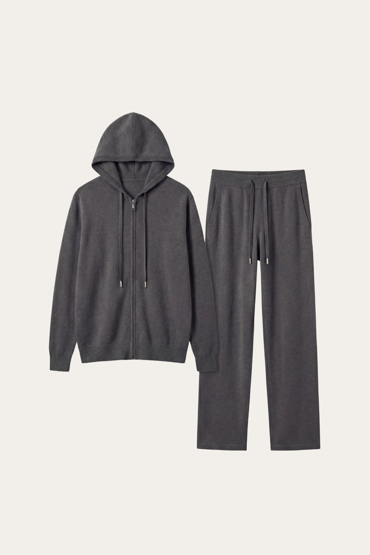 Ariello Cashmere Set Grey