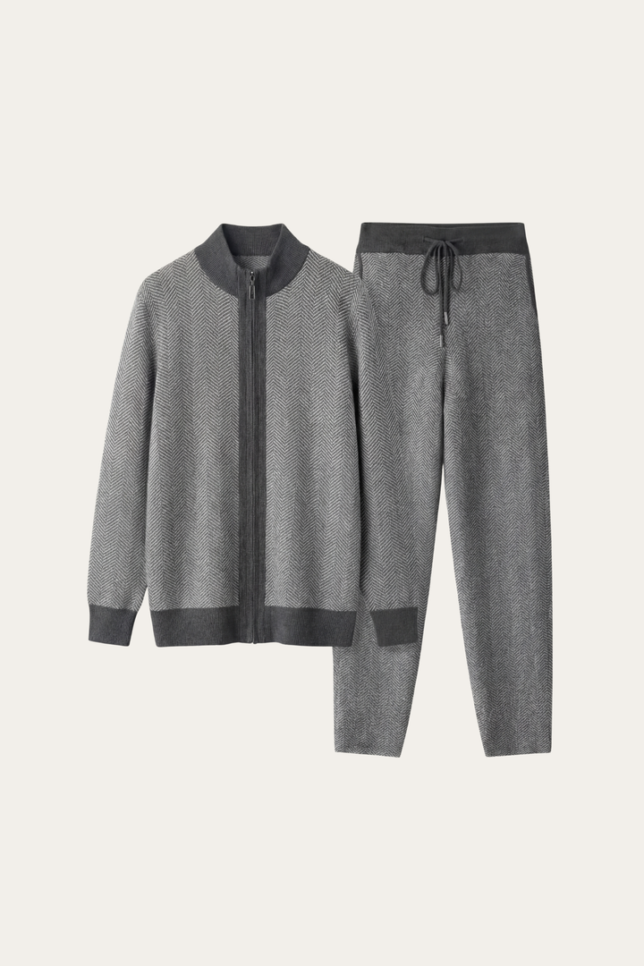 Neroli Zip Set Grey