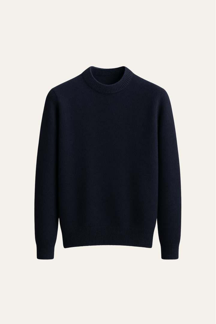 Taviani Cashmere Knit Navy