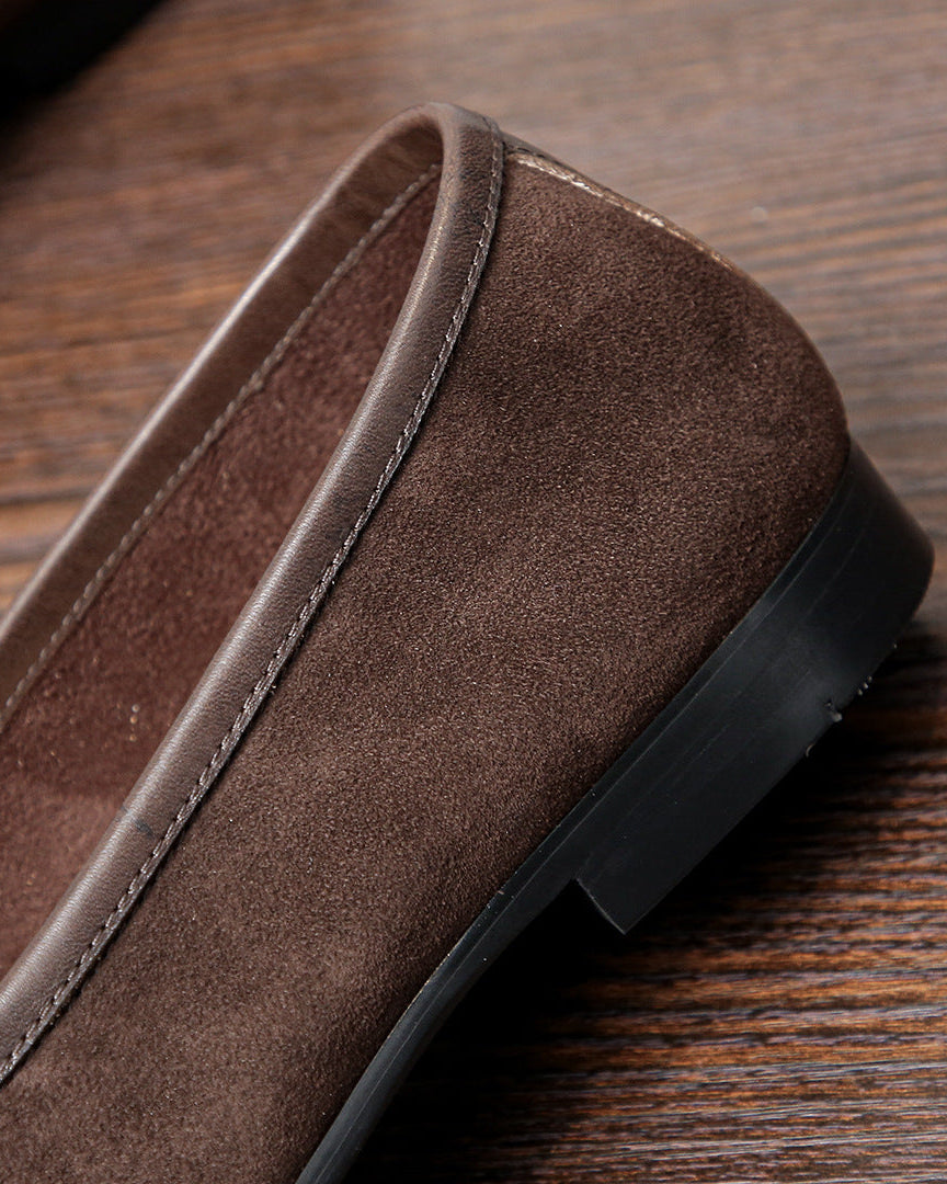 The Softey Suede Penny Loafers