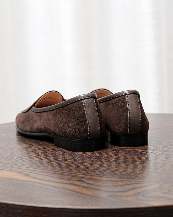 The Softey Suede Penny Loafers