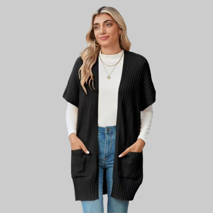 BREE™ - Lightweight Open-Front Knit Cardigan