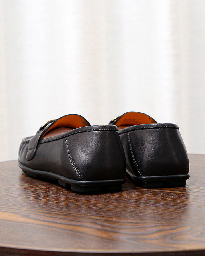 The Bit Loafers – Black Calfskin