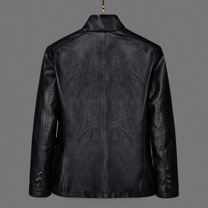 Laurent l Sutton Leather Jacket