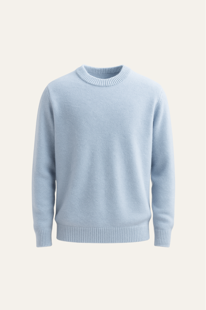 Taviani Cashmere Knit Light Blue