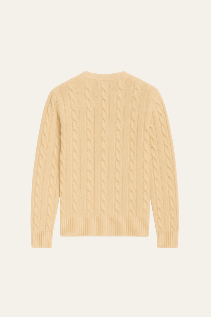 Soreno Cashmere Knit Beige