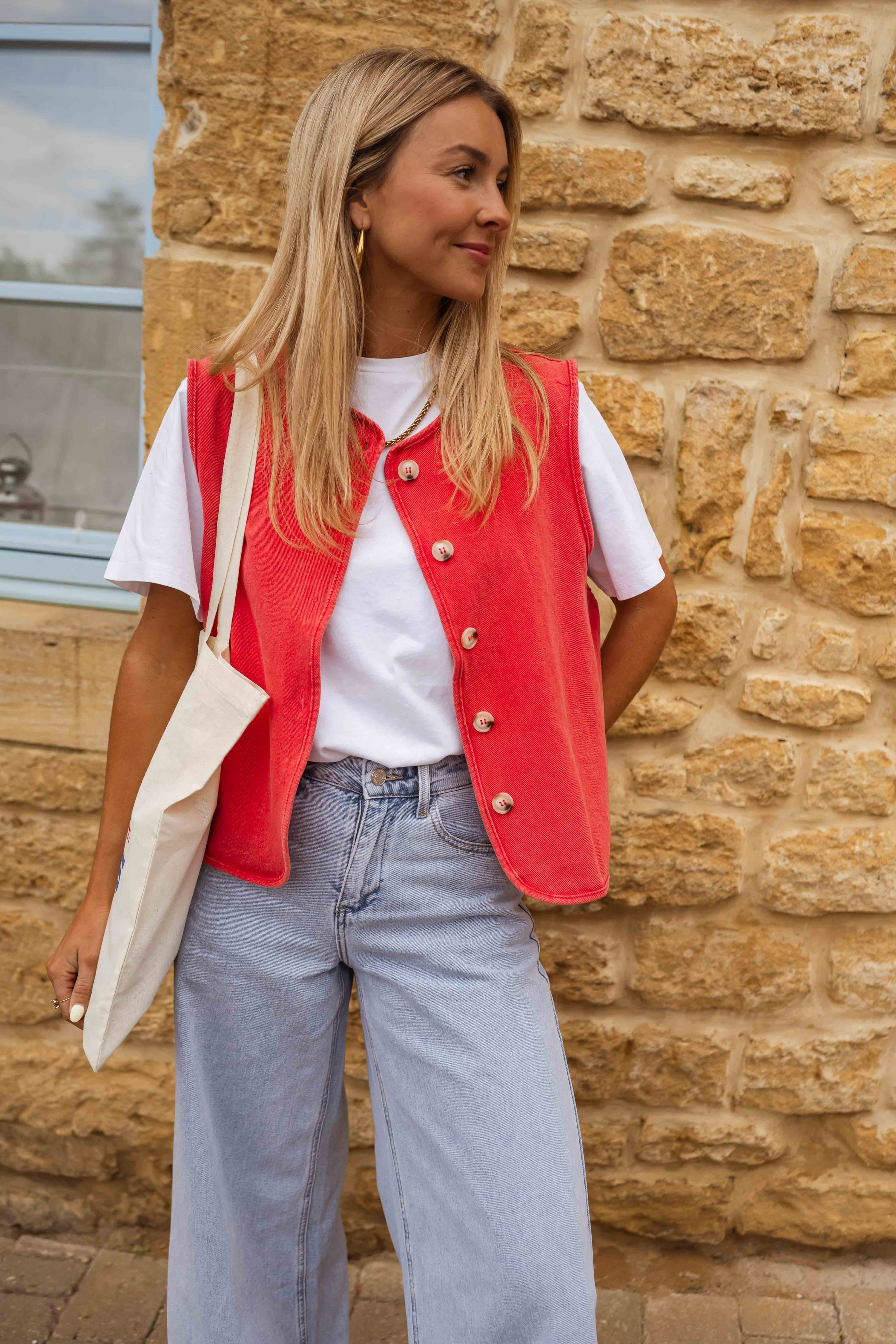 Maureen™ – Vintage-Inspired Summer Jacket