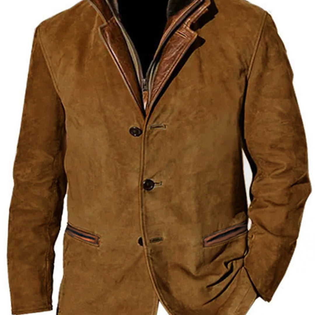 Kingston l Suede Jacket