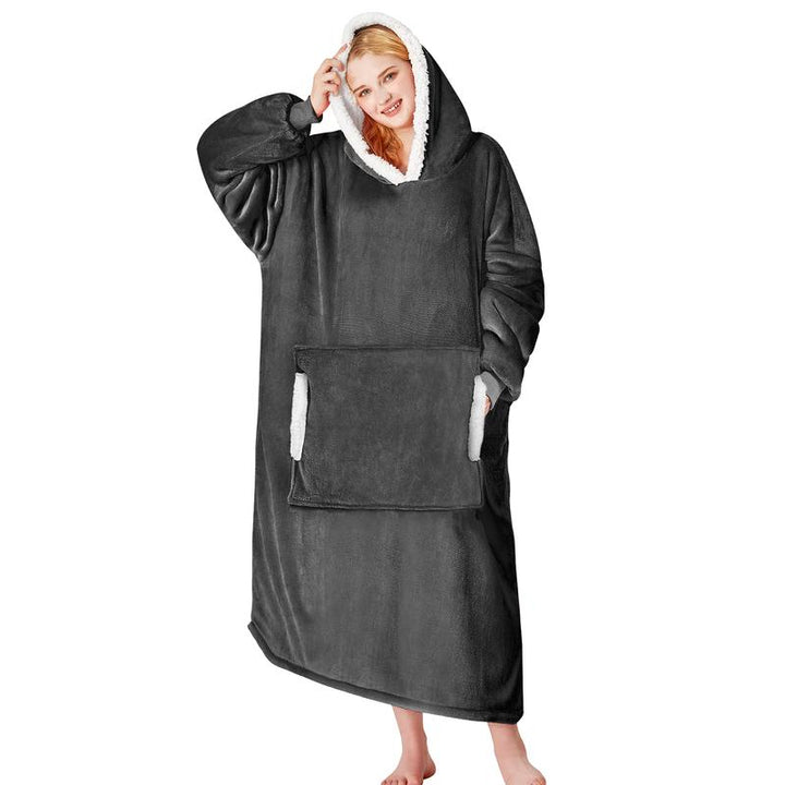 ANGELIQUE™ - Cozy Wearable Blanket Hoodie
