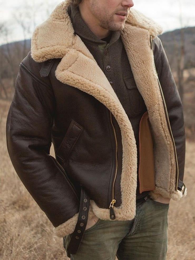 Kristian ™ | Premium Shearling-Style Jacket