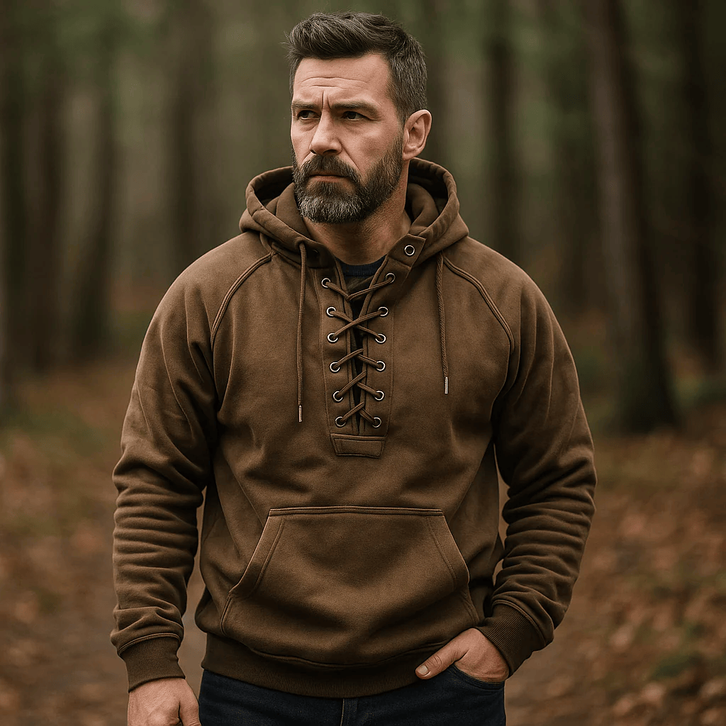Michael l Winter-Proof Viking Hoodie – Ryan & Jennifer Vancouver