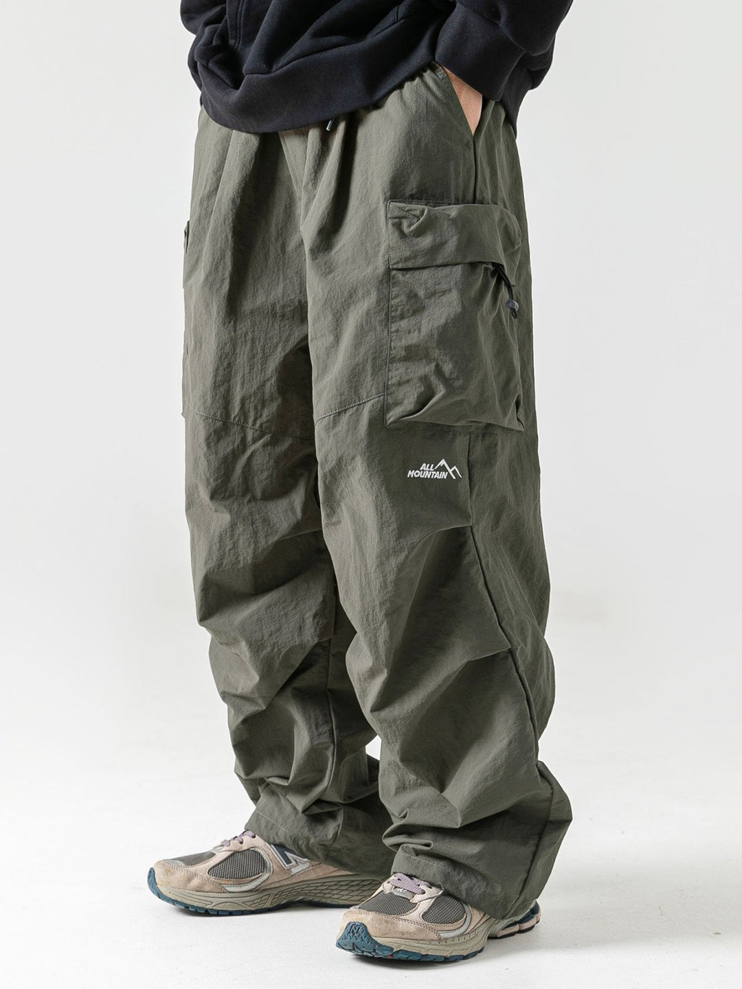 Waterafstotende parachute broek