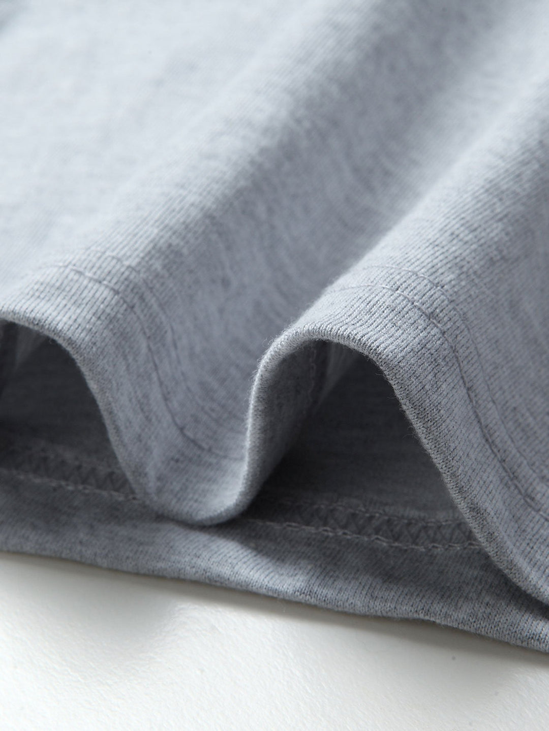 Basis Lange Mouwen Katoenen T-Shirt