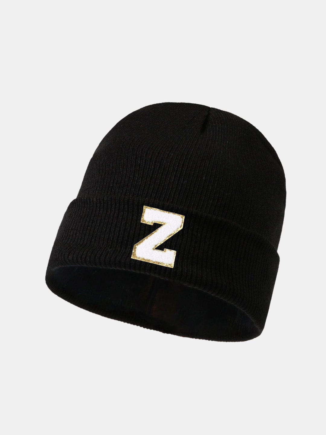 1 stuk Letter A-Z Warme Gebreide Beanie Hoed