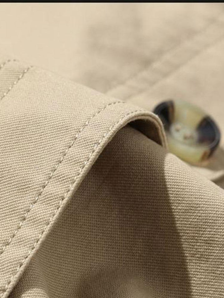 Lange Lijn Chino Jas