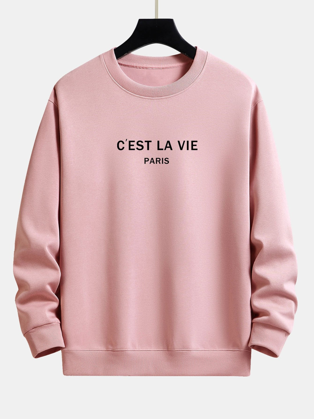 Paris Print Relax Fit Sweatshirt