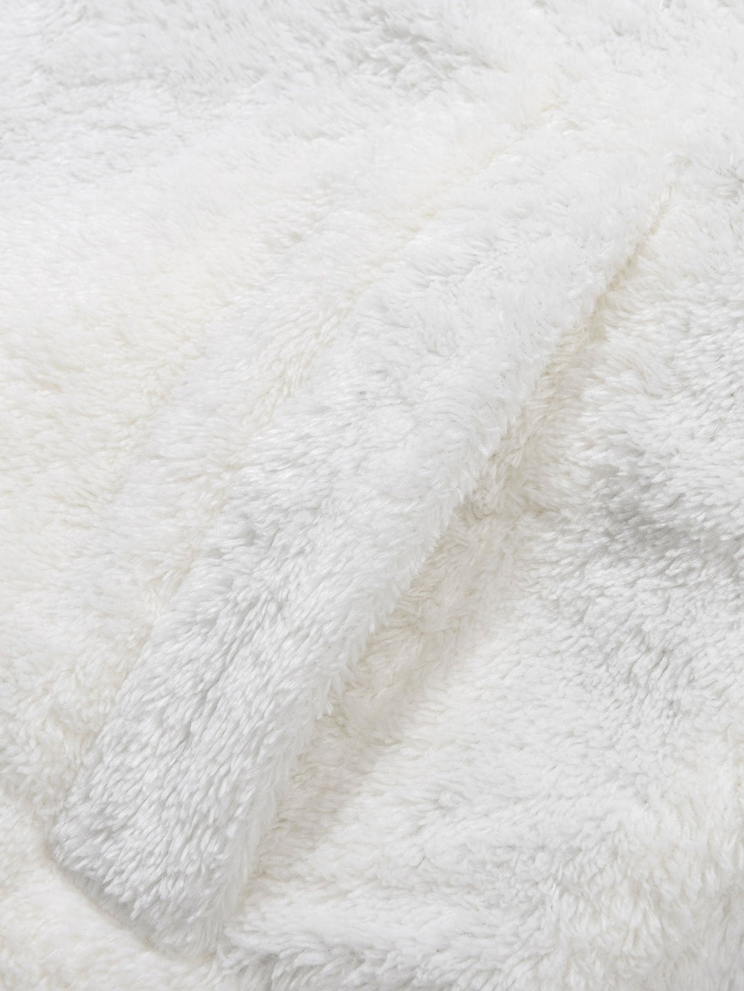 Omkeerbare Teddy Fleece Corduroy Jas