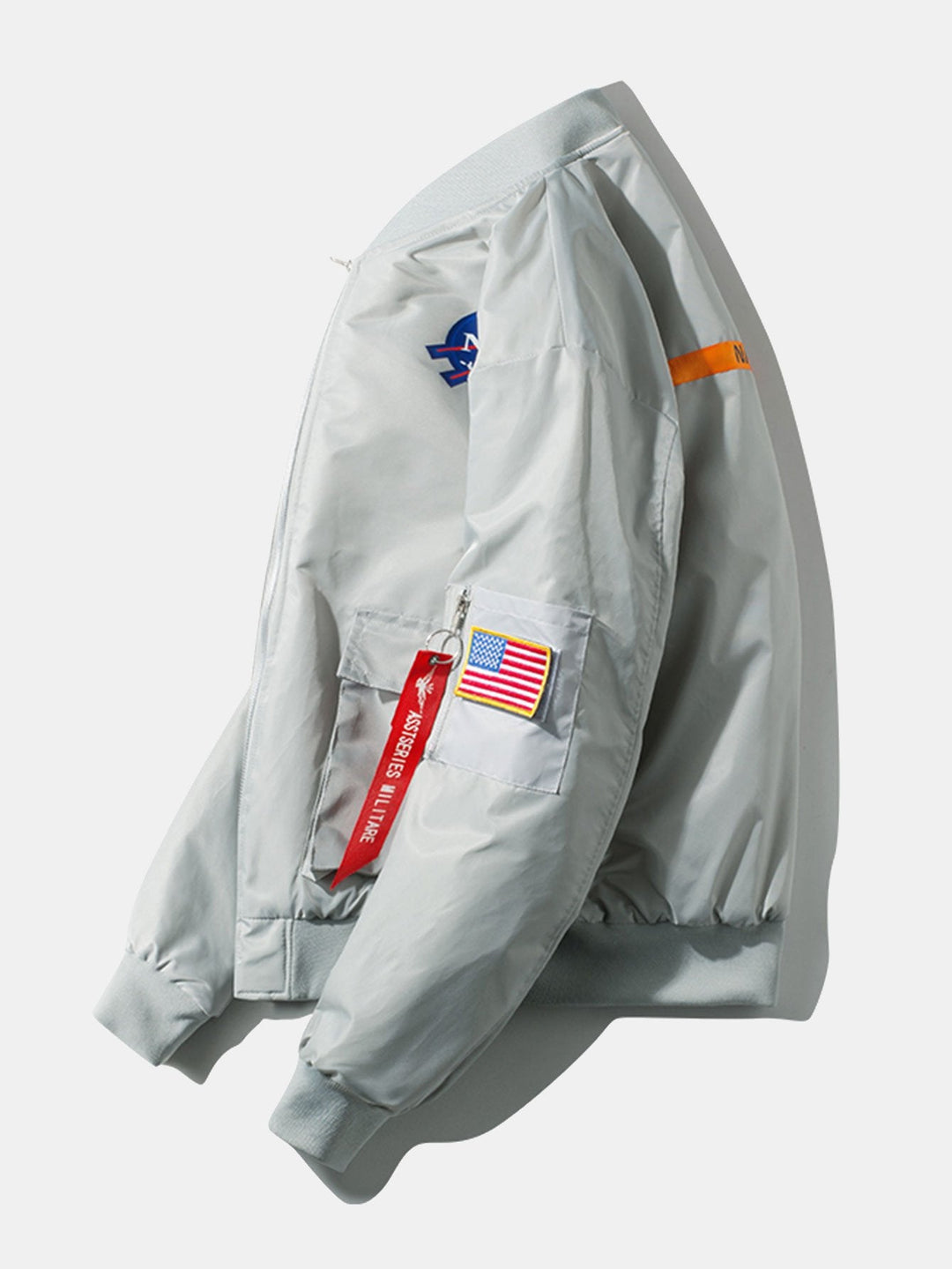 Oversized NASA Print Bomberjack
