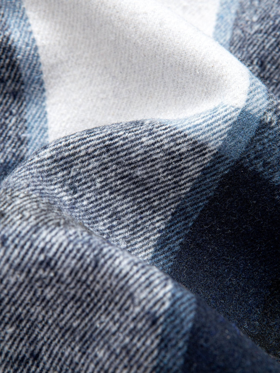 Teddy Gevoerde Flanellen Geruite Hoodie Shirt