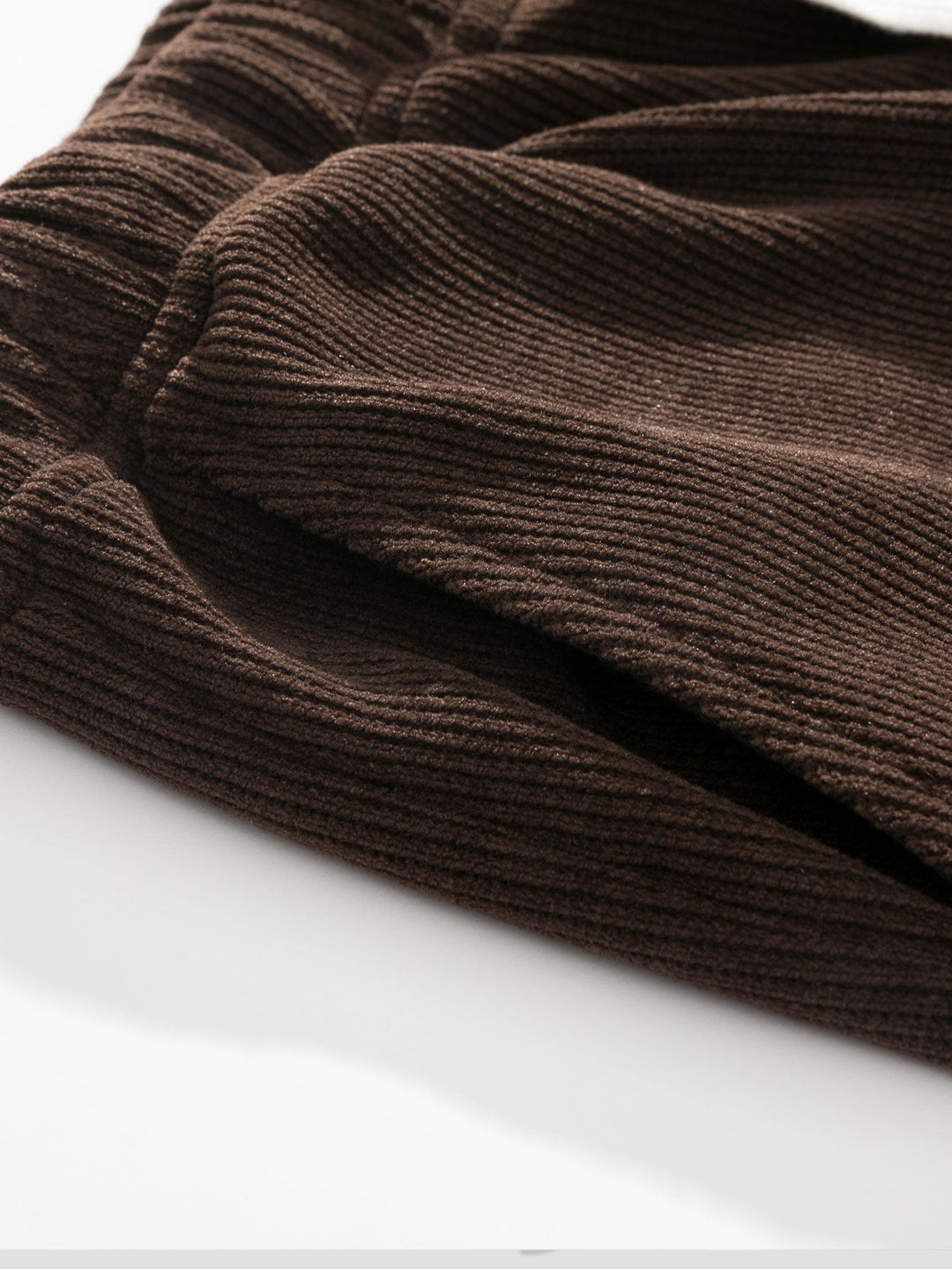 Rechtafstaande Corduroy Broek