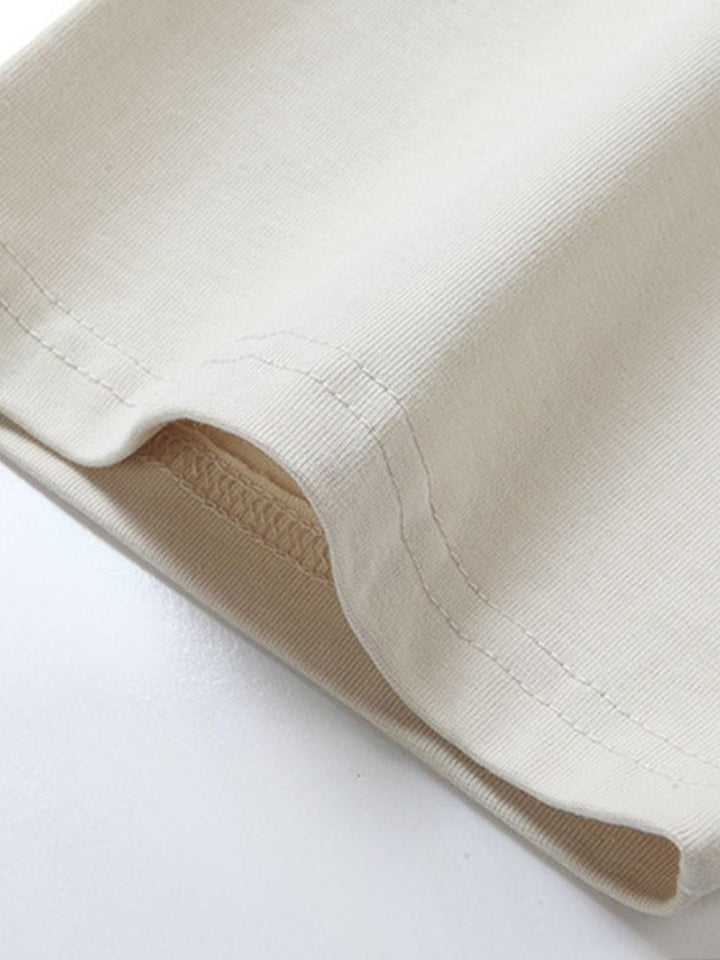 Creëer Adam Print Heavy Weight Oversize T-Shirt