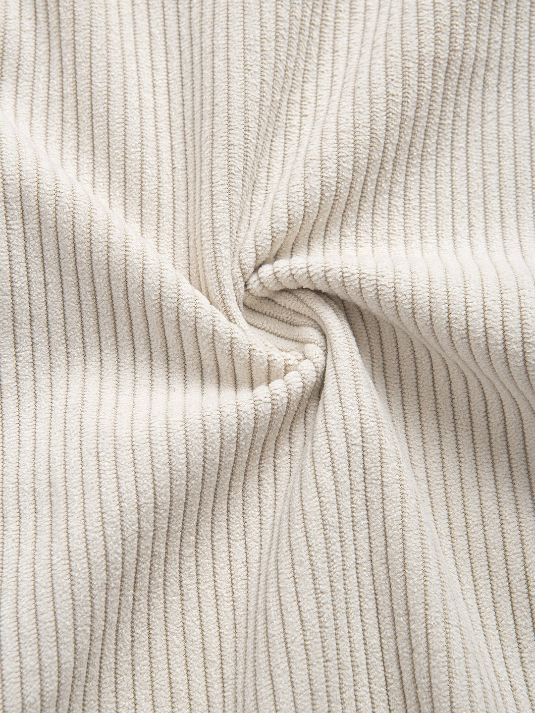 Corduroy Staande Kraag Shirt