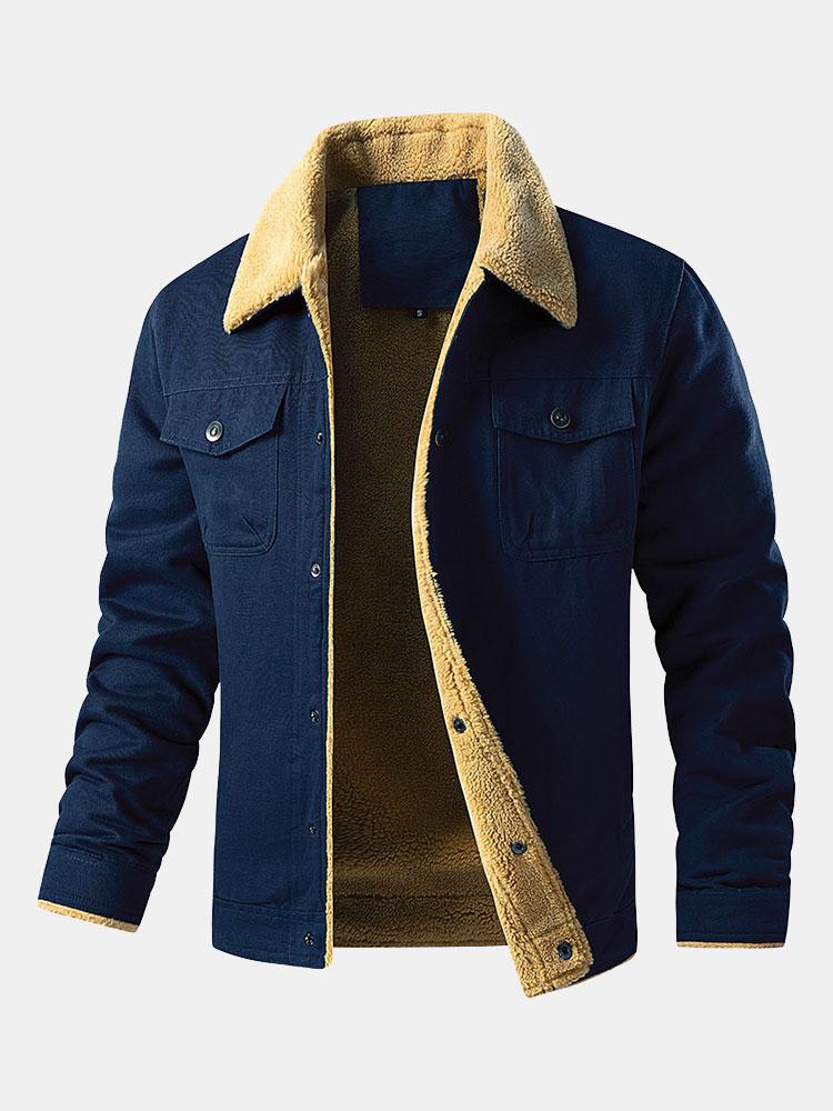 Teddy Voering Chino Jas