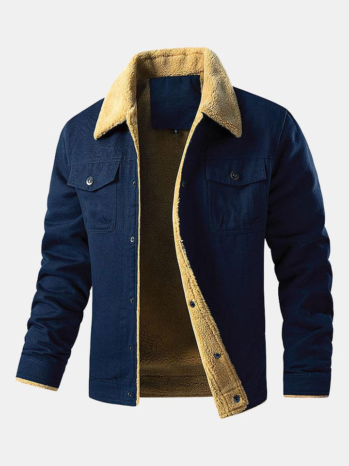 Teddy Voering Chino Jas