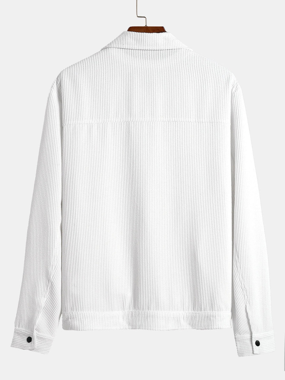 Corduroy Jas Met Zakken