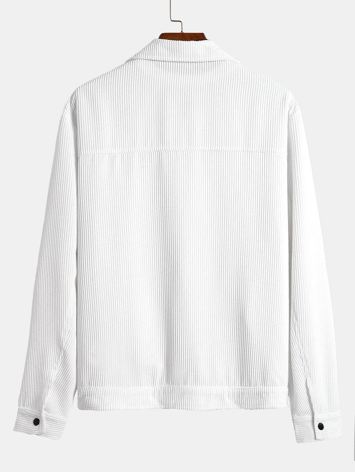 Corduroy Jas Met Zakken