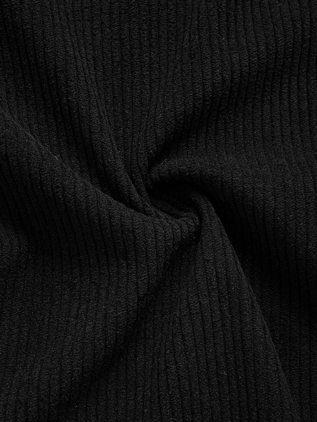 Relax Fit Etnische Geometrische Corduroy Patchwork Shirt # Willekeurig Patroon Ontwerp #