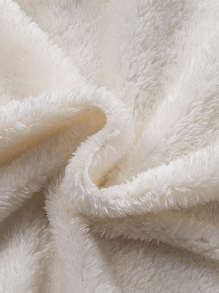 Teddy Voering Puffer Jas