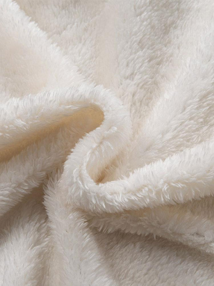 Teddy Voering Puffer Jas