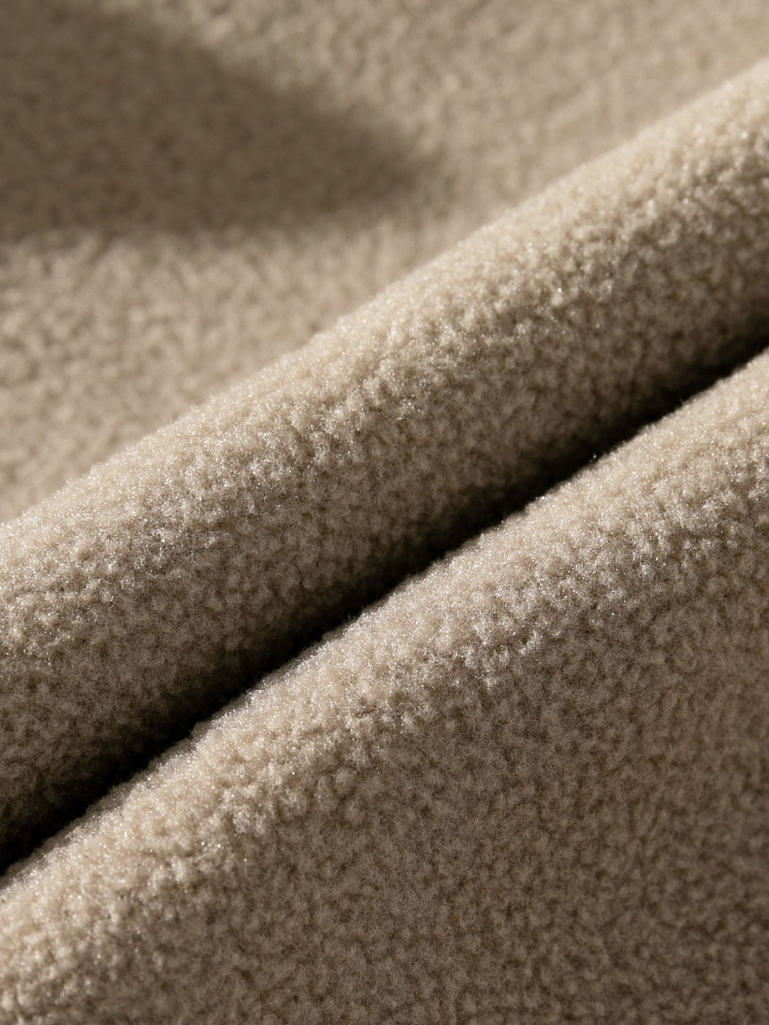 Polar Fleece Cargo Jogging Pants