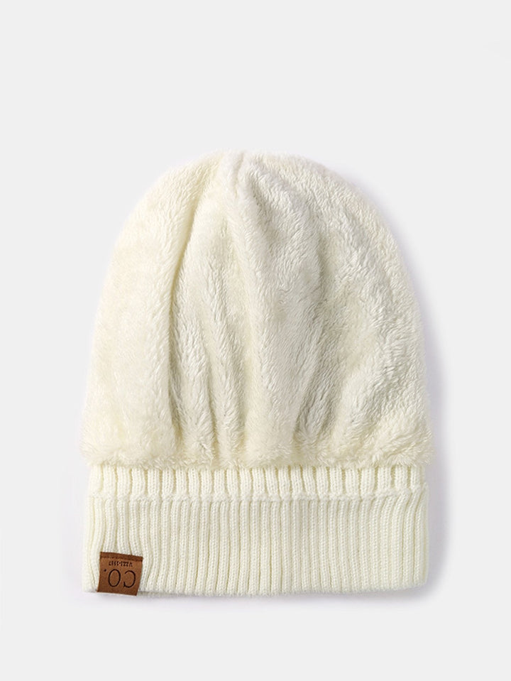 Teddy Fleece Beanie