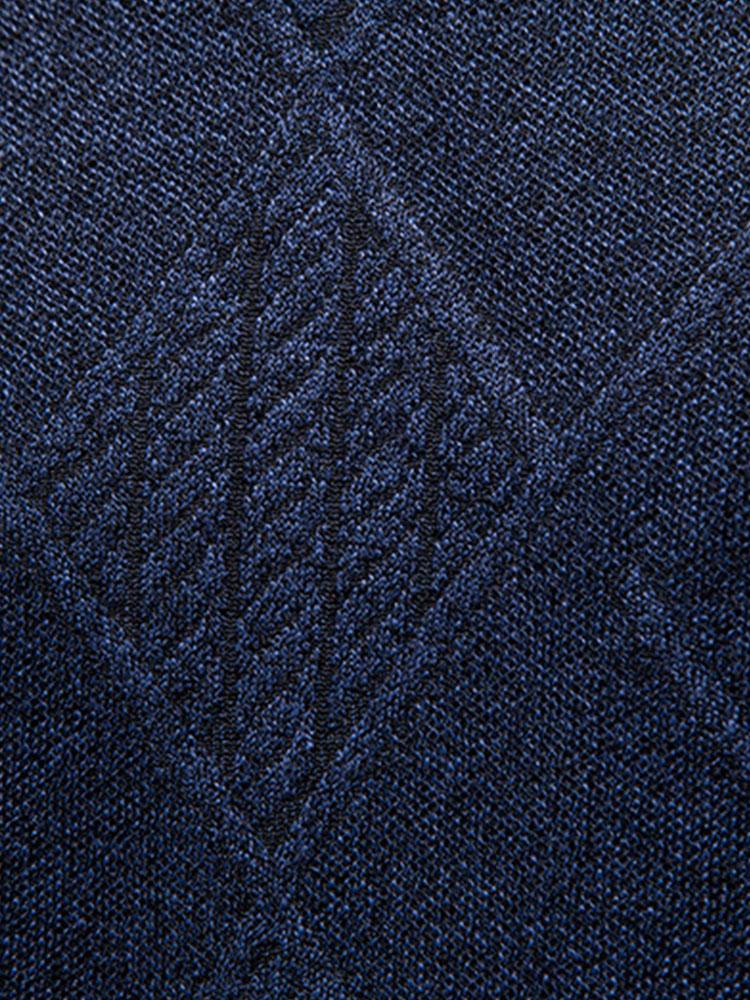 Geometrische Ruit Trui