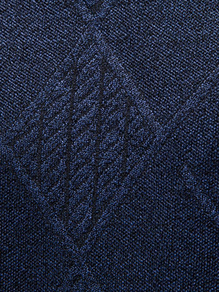 Geometrische Ruit Trui