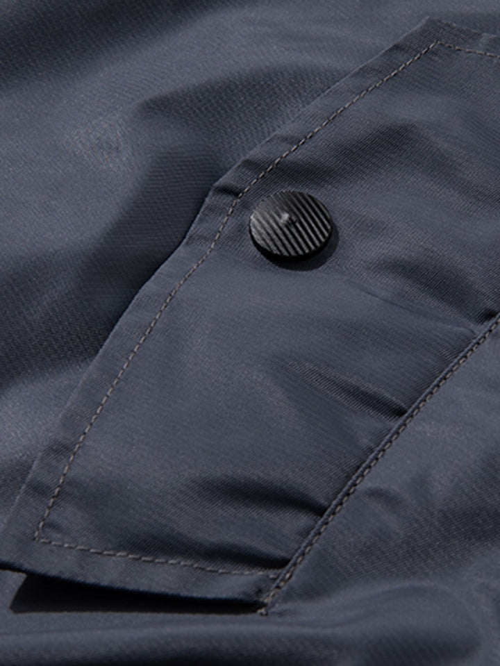 Reversible NASA Geborduurde Patch Bomberjack