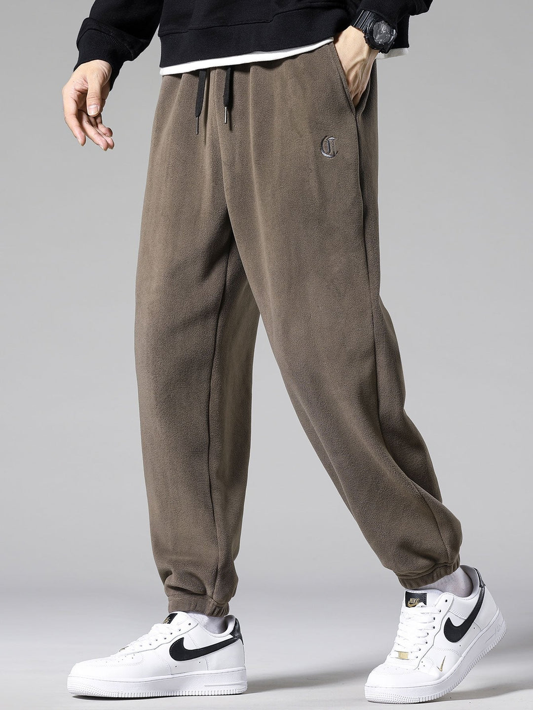 Polar Fleece Jogging Pants
