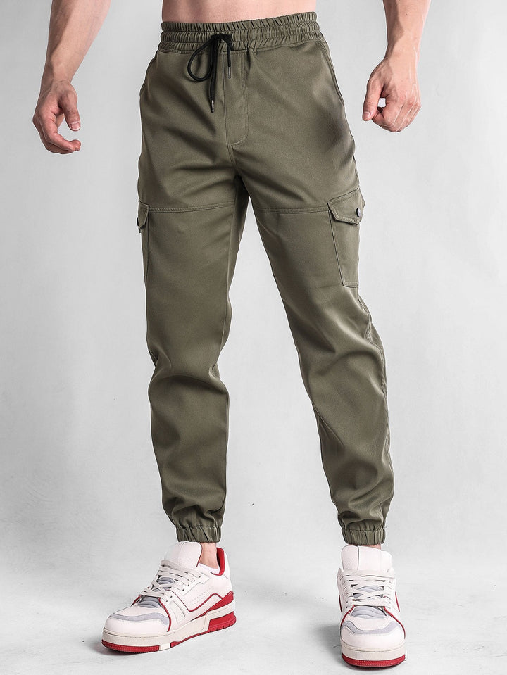 Chino Cargo Jogger Broek