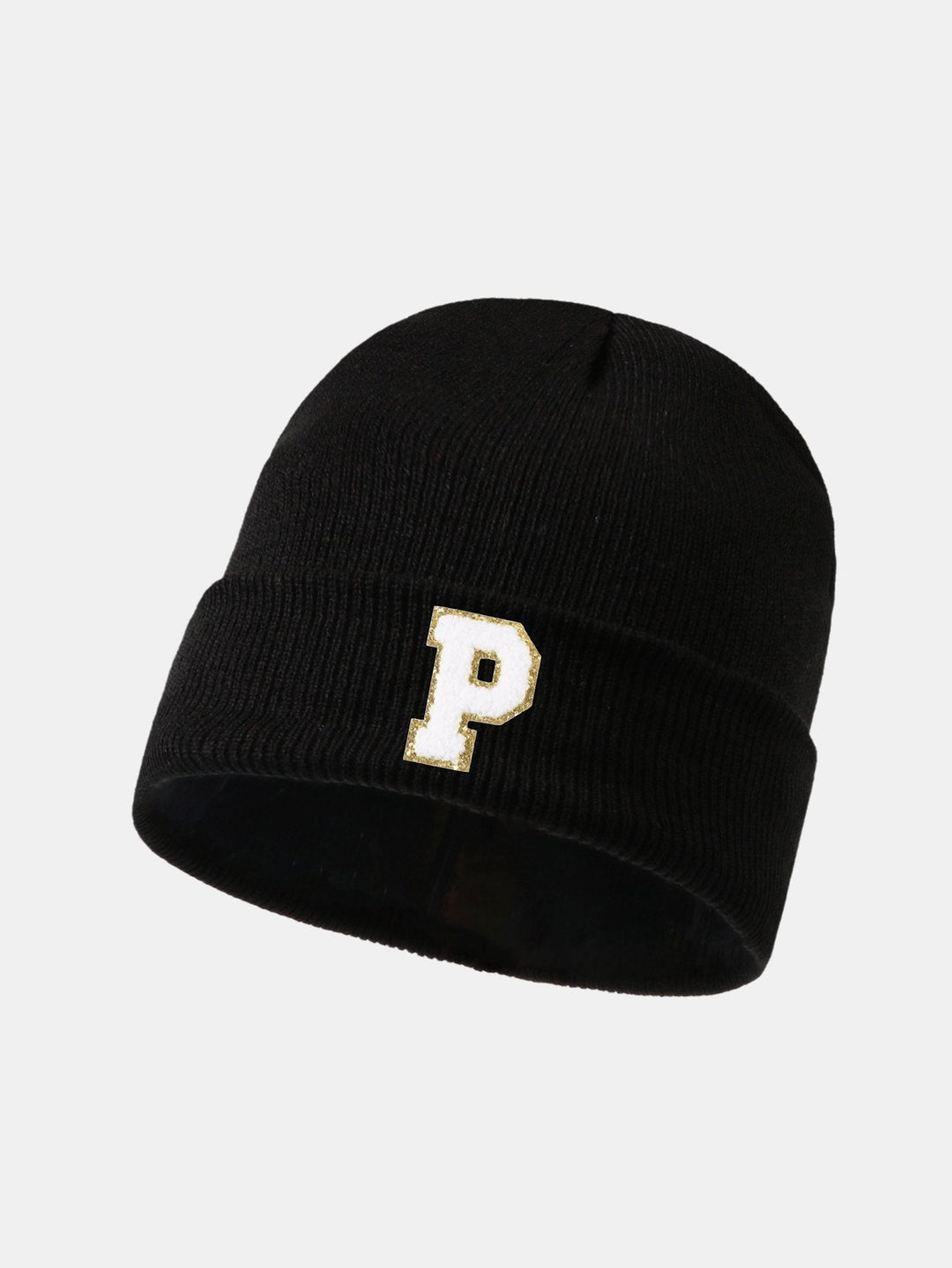 1 stuk Letter A-Z Warme Gebreide Beanie Hoed